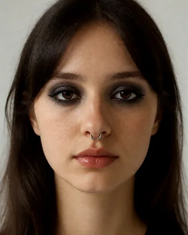 Mira’s face view from her Cast sheet